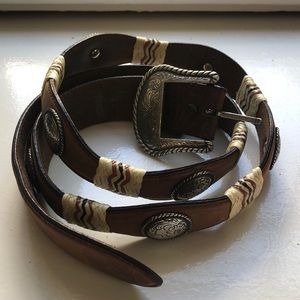 Tony Lama belt